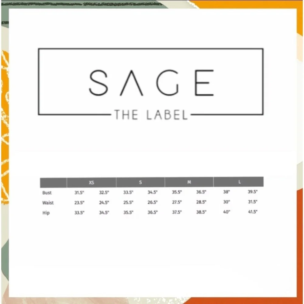 Sage The Label Good Habits Long Sleeve Top - Black - S‎ $78